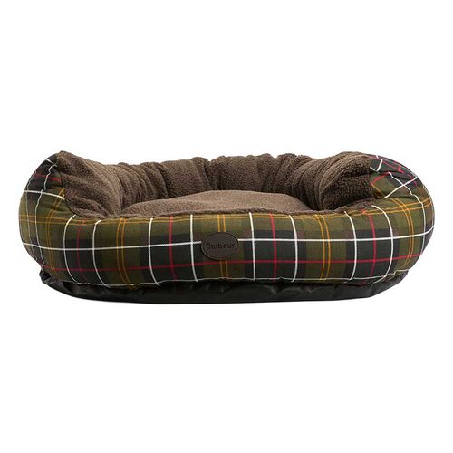 Barbour Dog Snuggle Bed 35"
